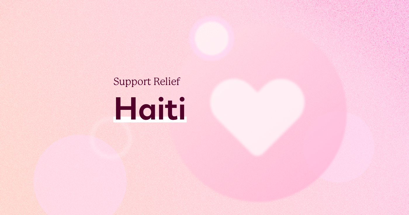 Support these charities helping relief efforts in Haiti.