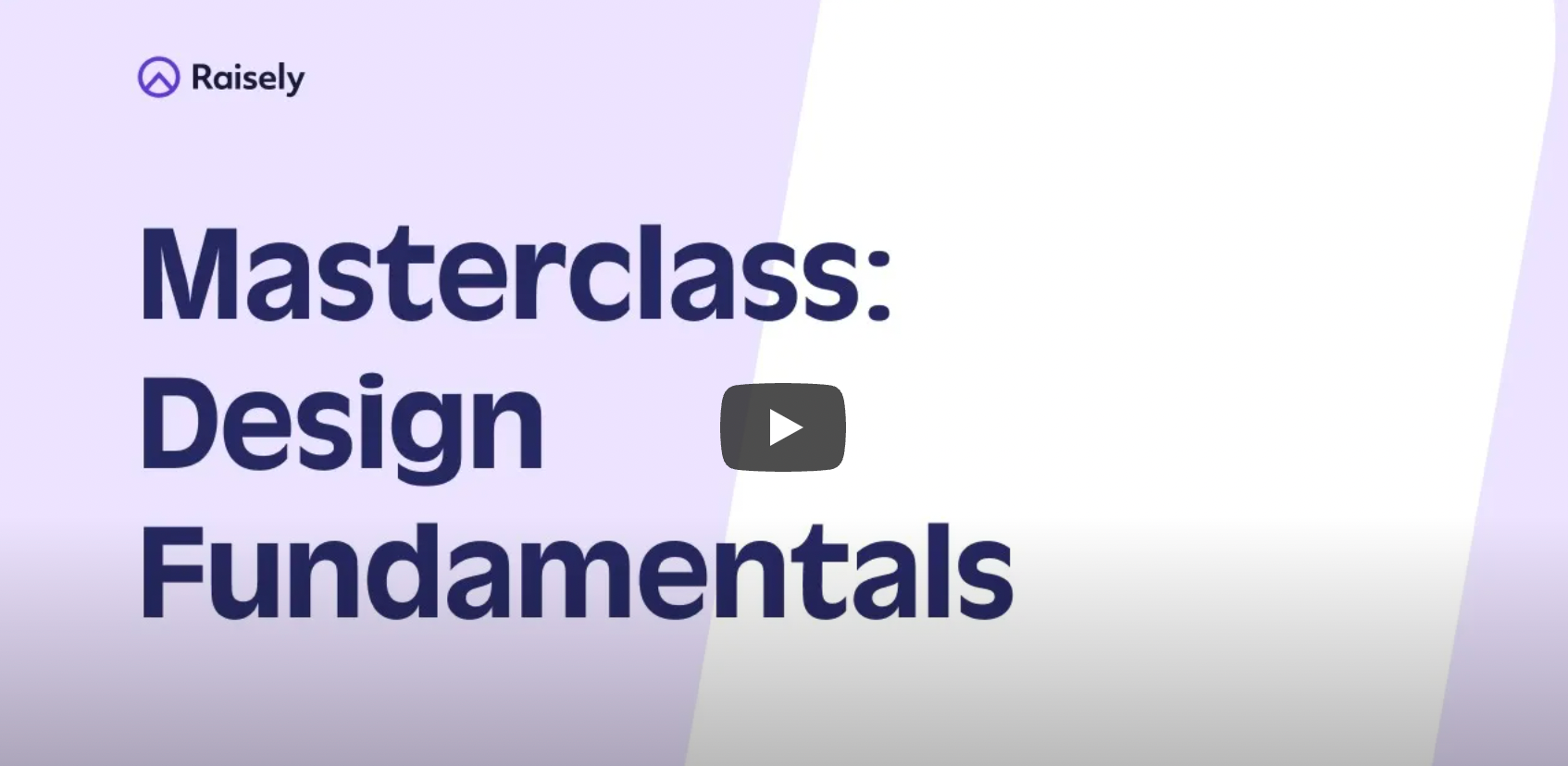 Design Fundamentals Masterclass