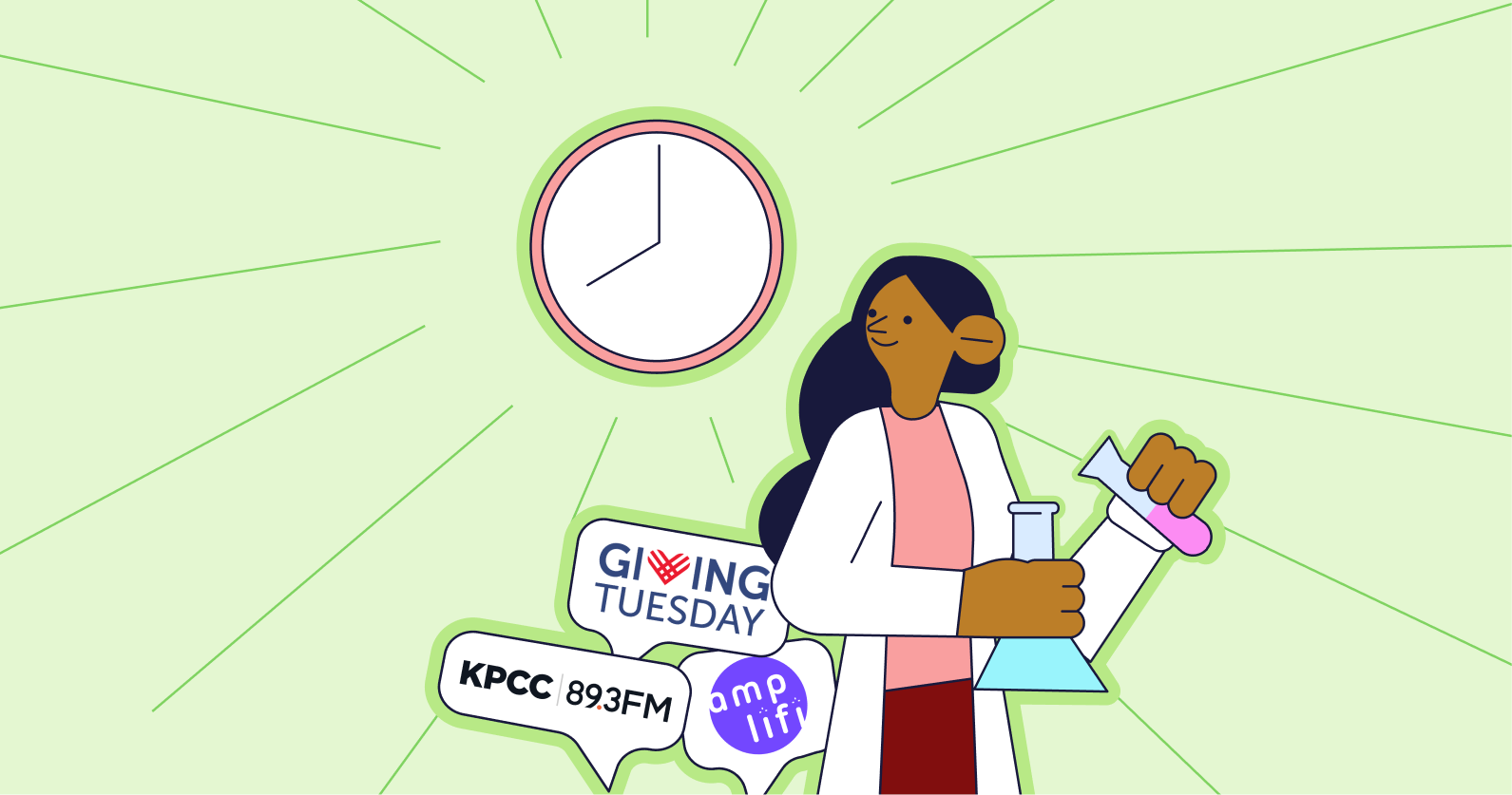 Giving day secret ingredients with GivingTuesday, NPR News and Amplifi.