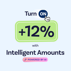 Raisely’s Intelligent Amounts feature increases fundraising by 12%